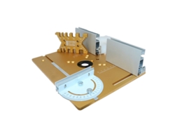 4 Placas De Inserción De Aluminio Para Mesa De Fresadora, Ideales Para Trabajos De Carpintería, Fresado Y Grabado.