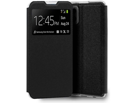 Funda para Samsung Galaxy A42 5G COOL Flip Cover Negro