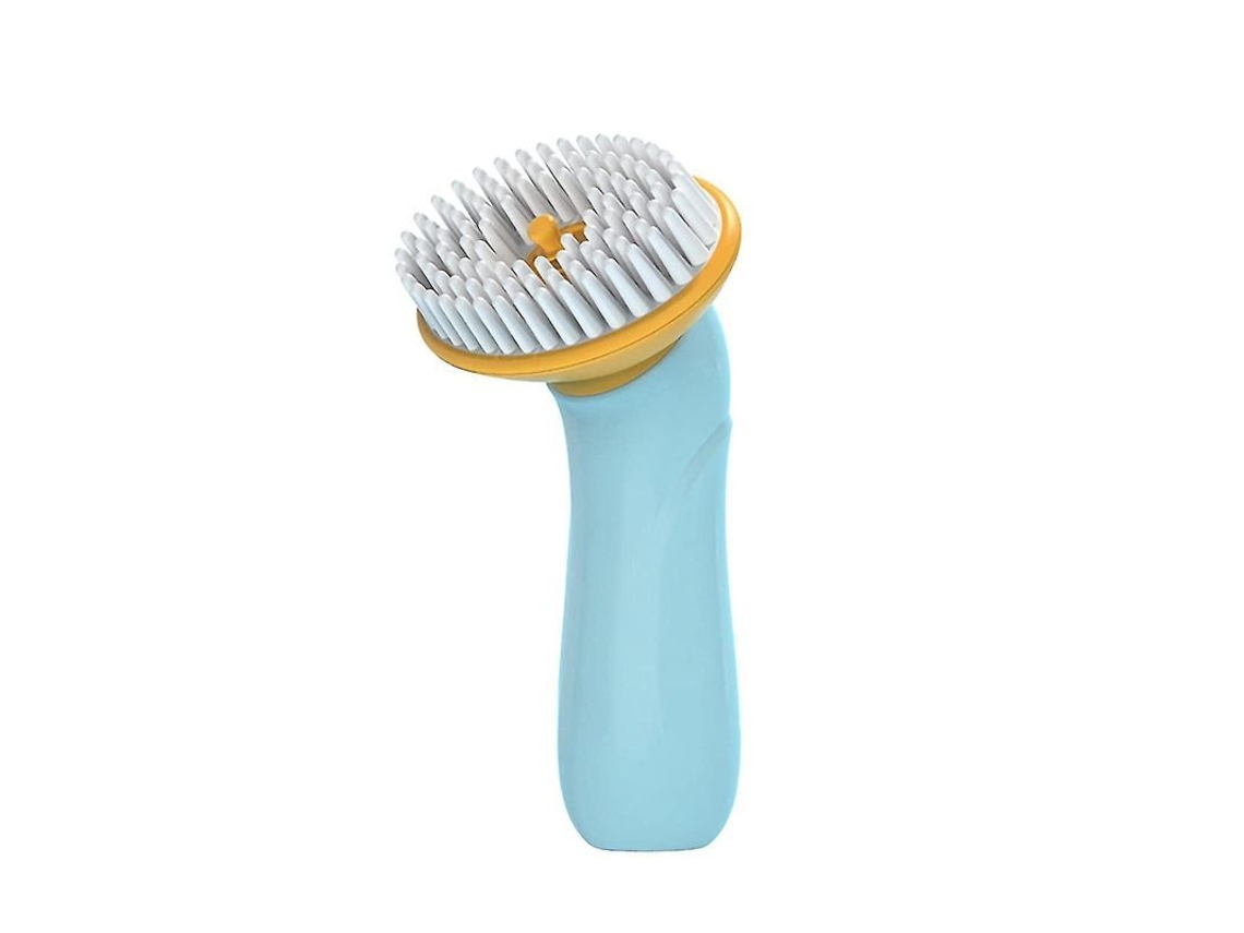 Cepillo De Masaje Para El Baño De Mascotas - Para Perros Y Gatos Con Dispensador De Champú Y Herramienta De Aseo
