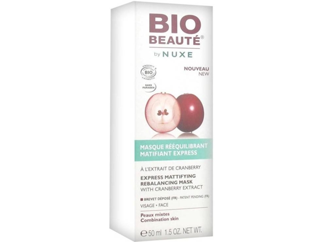 Crema Facial NUXE Bio Beaute Mascarilla P Mixe Reequ (50 ml)