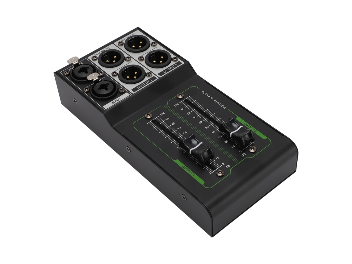 Controlador De Volumen Pasivo Con Ajuste De Nivel De Sonido, Amplia Compatibilidad Y Función Plug And Play.