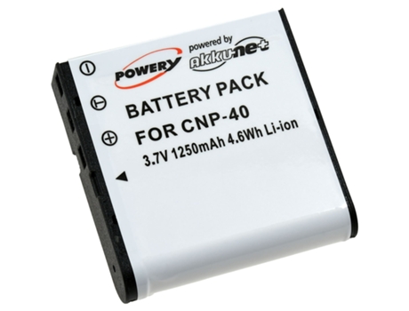 Batería POWERY 1.30.HP.1.1 para HP Cámara de Video V5060H