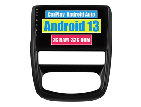 Autoradio Multimedia ROVERONE para Renault Duster 1 2010-2015 para Nissan terrano 3 2014-2022 CarPlay Android Coche Radio Bluetooth Navegación