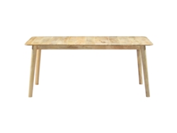 Maison Exclusive - Mesa De Comedor De Madera Maciza De Mango 180x90x76 Cm