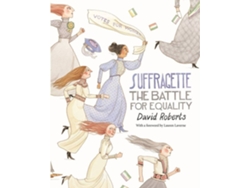 Libro Suffragette de David Roberts