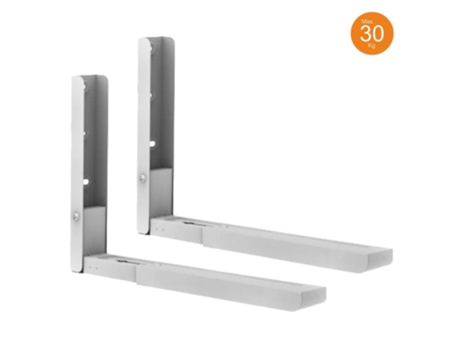 Soporte De Microondas 285-425 Mm 30 Kg De Blanco