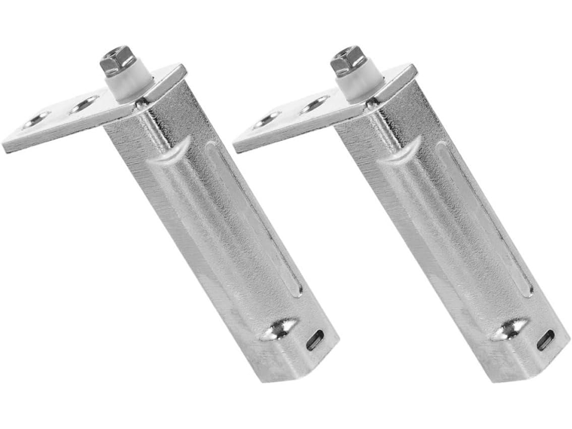 2 Bisagras De Acero Inoxidable Para Puerta De Congelador, Repuesto Resistente E Impermeable.