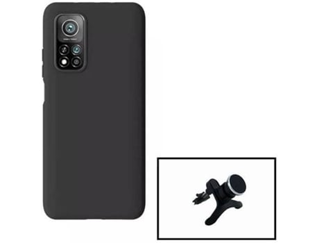 Kit Soporte Magnético y Funda Xiaomi Mi 10T Pro 5G Negro