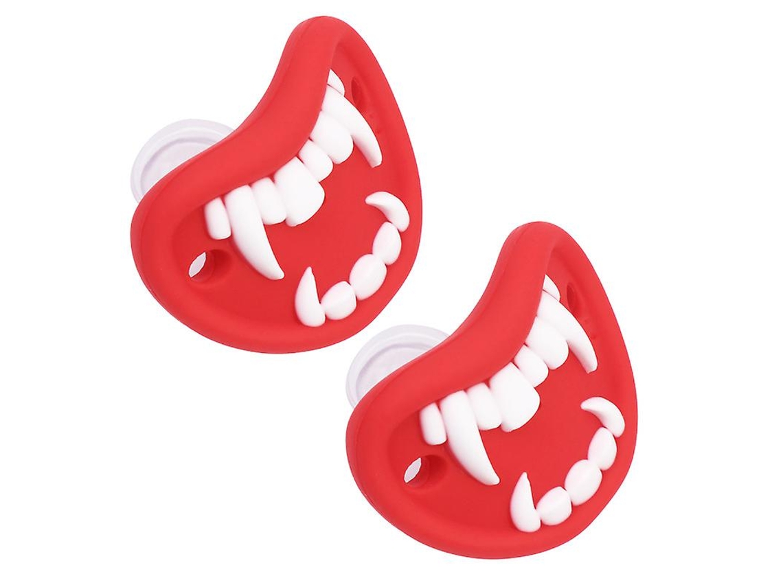 Chupete de Halloween de 2 piezas para decoraciones de Halloween ALLINLESS