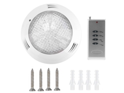 2026-luz Submarina Led Rgb 360luces 35w Ac12v Impermeable Con Control Remoto Multicolor Para Piscina