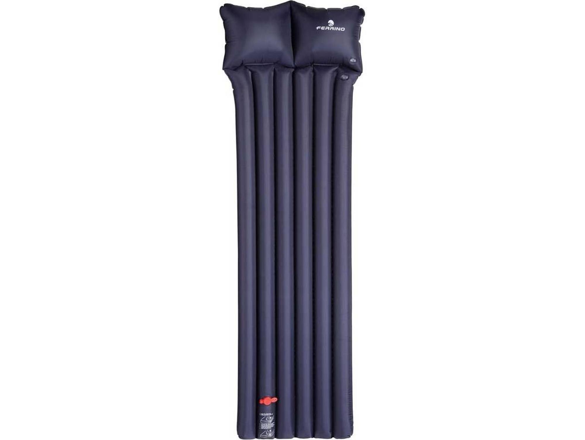 Colchón de Camping FERRINO Inflatable Matress 6 Tubes With Pump (Único - Azul)