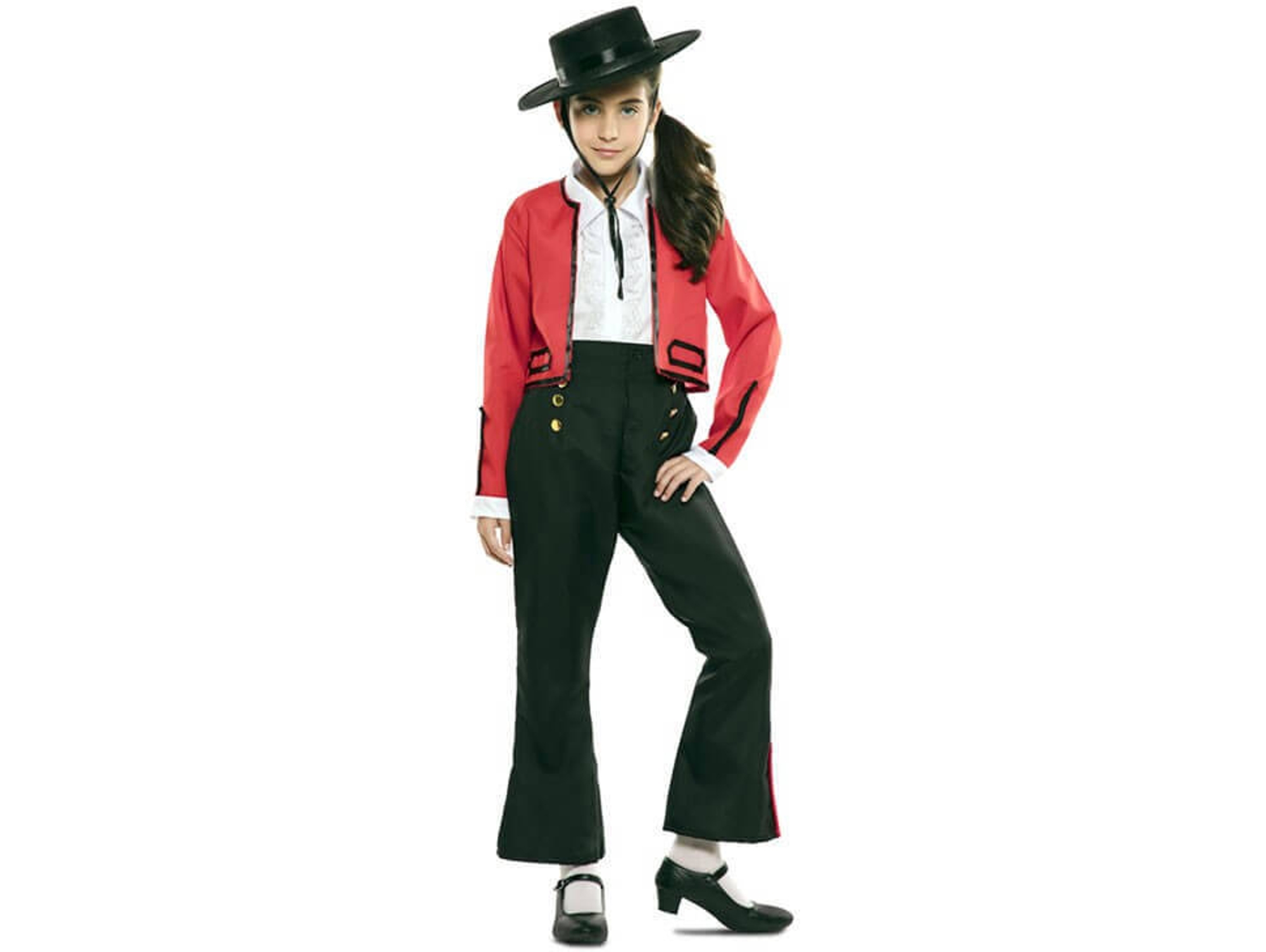 Disfraz de Niña DISFRAZZES Cordobesa (Talla: 3 a 4 años)