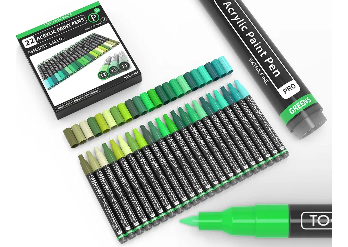 Tooli Art Rotuladores Set 22 U Multi2vayotoy