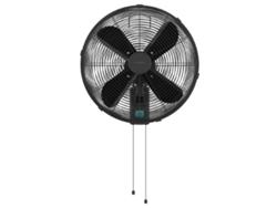 Cecotec Ventilador De Pared Energysilence 4500 Power Wall Black Cecotec
