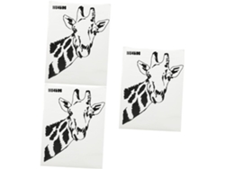 Pegatinas De Pared Adorables Para Niños Y Niñas, Fáciles De Quitar.