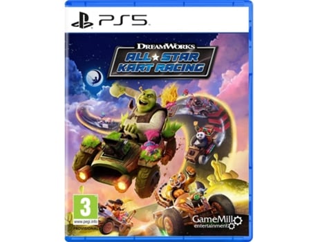 Juego PS5 Dreamworks All-Star Kart Racing