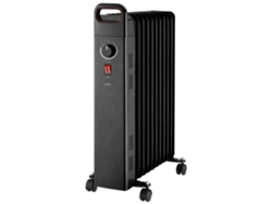 Radiadores De Aceite INFINITON Hor-N200 2000W 9Elementos (Negro)