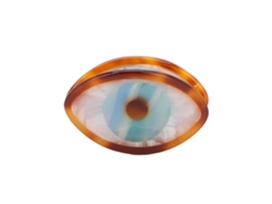Vlrla-para Mulheres Eye Shape Cabelo Claw Clips