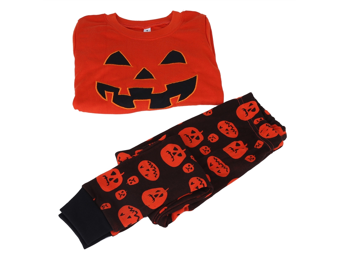 Disfraz de Halloween para niños, pijama y sudadera unisex