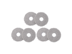 6 Almohadillas Lavables Para Mopa Para Aspiradora Robot Midea V10 V12 W11