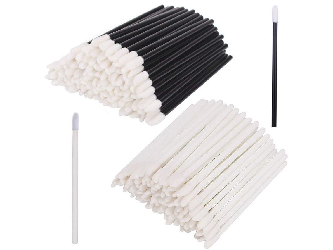 200 Pinceles Desechables Para Labios. Ideales, La Herramienta De Maquillaje Perfecta Para Pintalabios Y Brillo Labial.