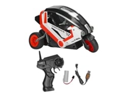 Rebe-moto Rc Drift 3 Ruedas De Alto Velocidad 1:8, Juguete De Control Remoto Para Niños Al Aire Libre Naranja