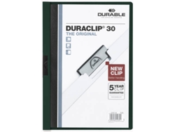 Carpeta DURABLE DURACLIP 30 A4 Negro (A4 - PVC)