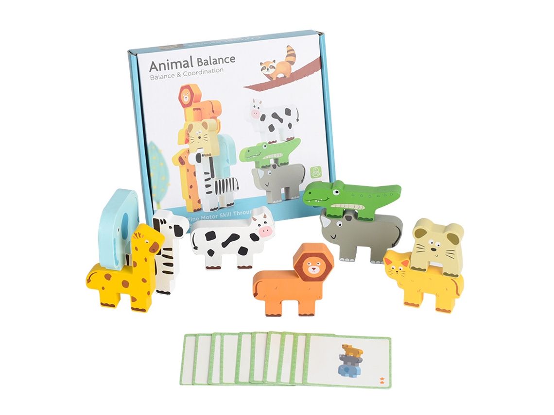 Anillos apilables para bebé, juguete Montessori de Digitallab, juguetes intelectuales de madera