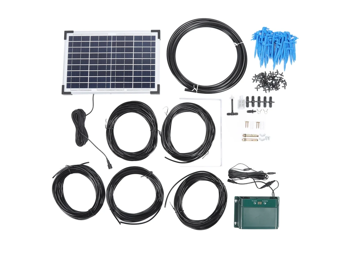 Kit de riego solar automático 18v 10w