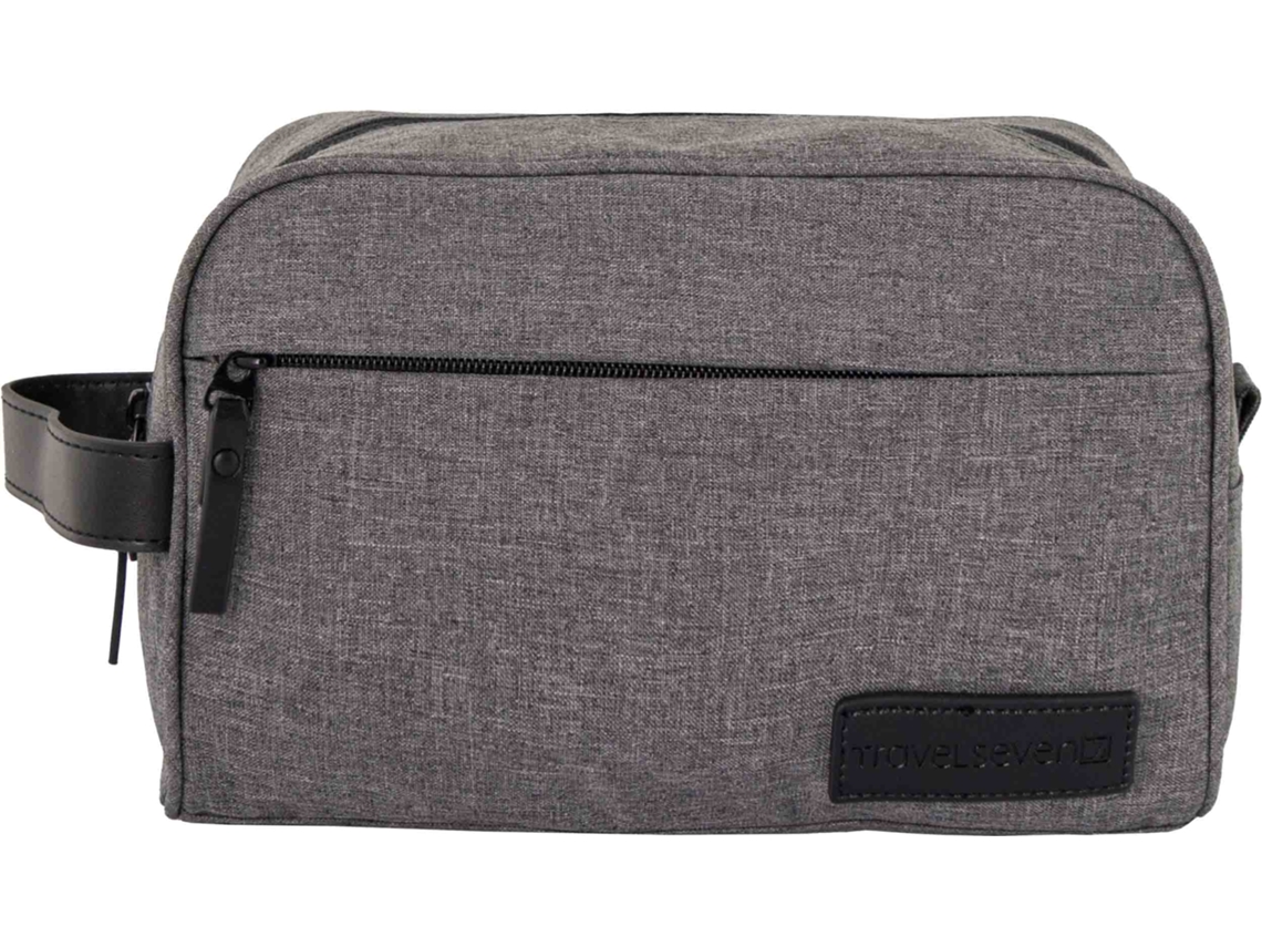Neceser Travison Gris Oscuro: practicidad y estilo para viajar