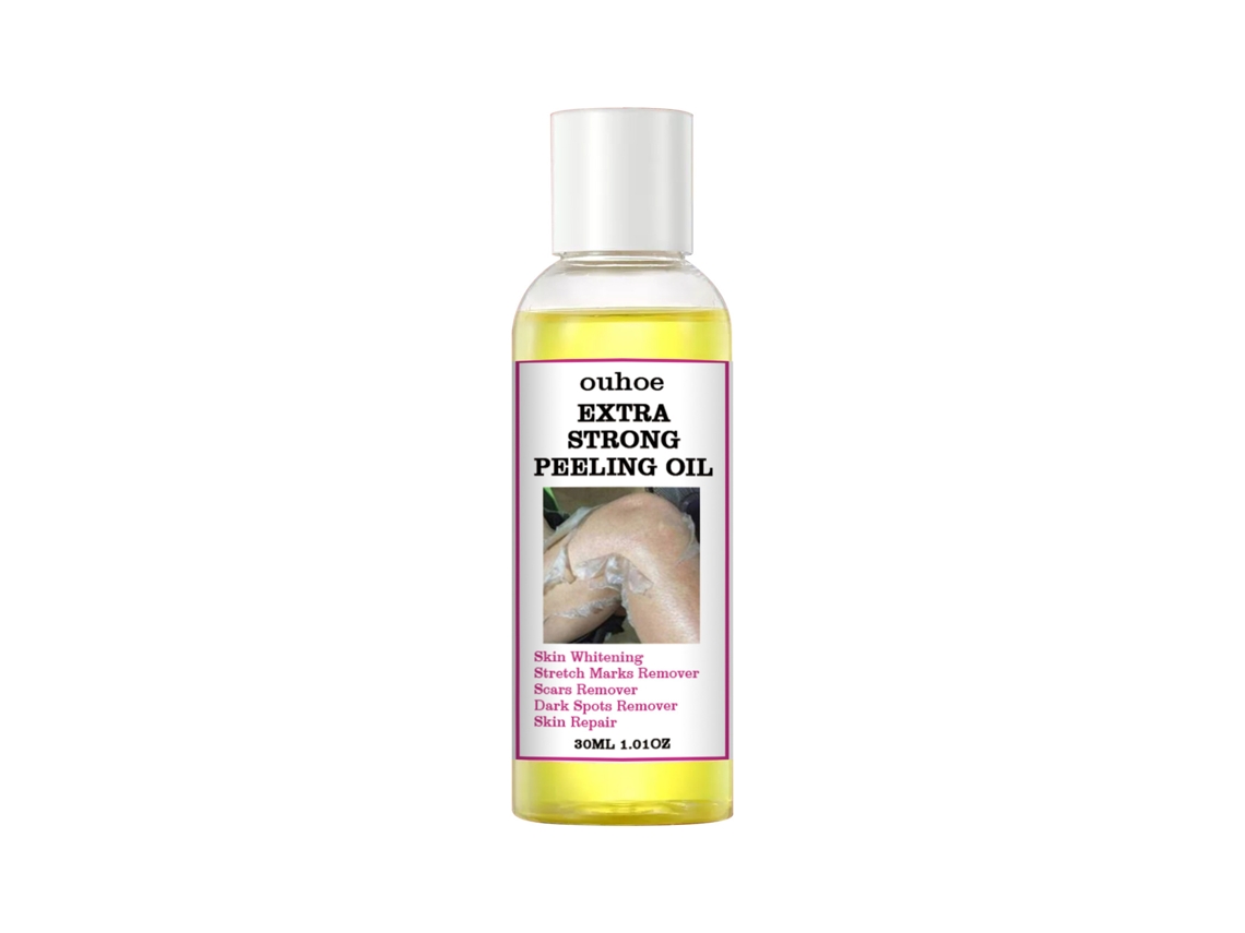 Aceite Iluminador, Reparador Y Antiestrías Ouhoe 30 Ml - Ilumina, Hidrata Y Mejora La Textura De La Piel.