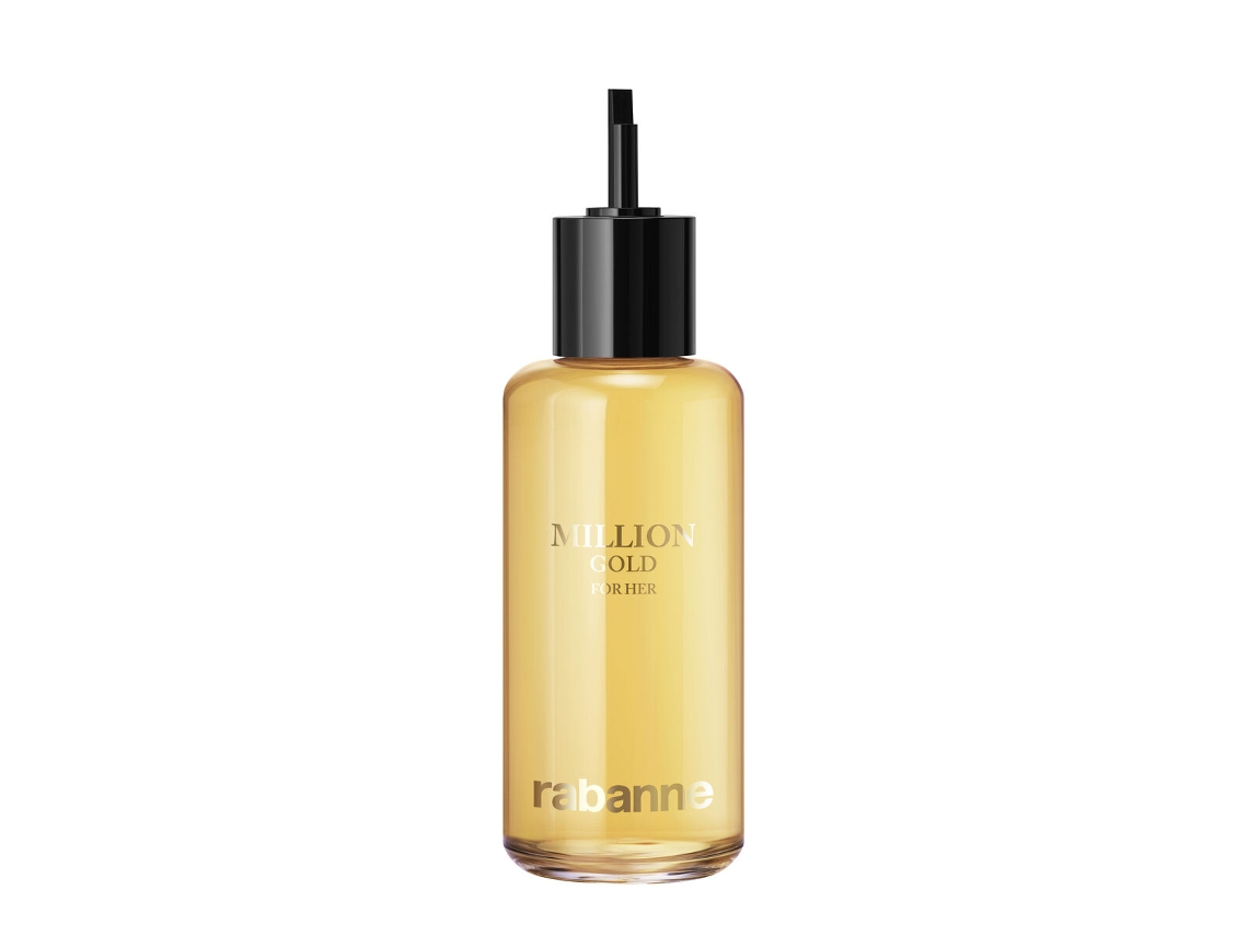 Recarga De Eau De Parfum Million Gold Para Ella 200 Ml