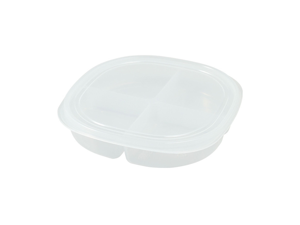 Contenedor De Almacenamiento De Alimentos, Caja De Múltiples Compartimentos Para Guardar Carne Con Tapa Para La Cocina Del Hogar