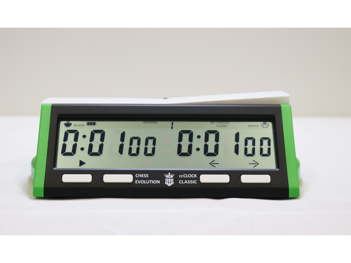 Reloj de Ajedrez - Ajedrez Evolución - Tienda FPX