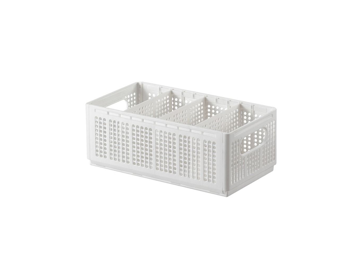 Caja de almacenamiento de ropa interior Caja de almacenamiento de 4 celdas 4 celdas