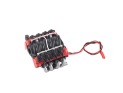 Cubierta universal para motor RC V8 1/10 Trx4/scx10/scx10ii