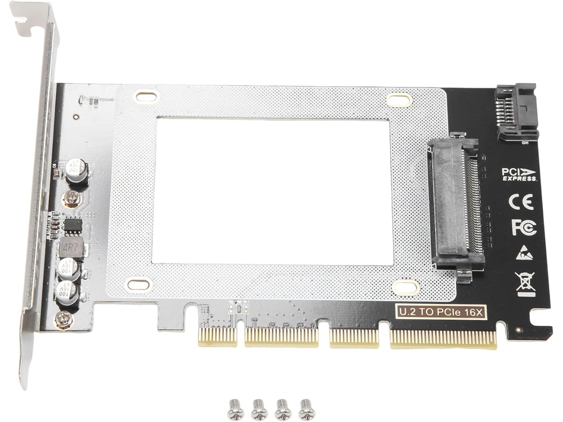 Tarjeta Adaptadora De Expansión U2x16 Pcie3 0 X4x16 U 2 Sff8639