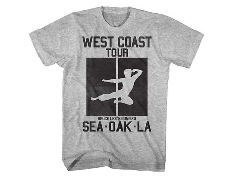 Camiseta ROCKINSTONE Bruce Lee All City (XL)