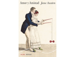 Libro Amor Y Amistad de Jane Austen (Español)
