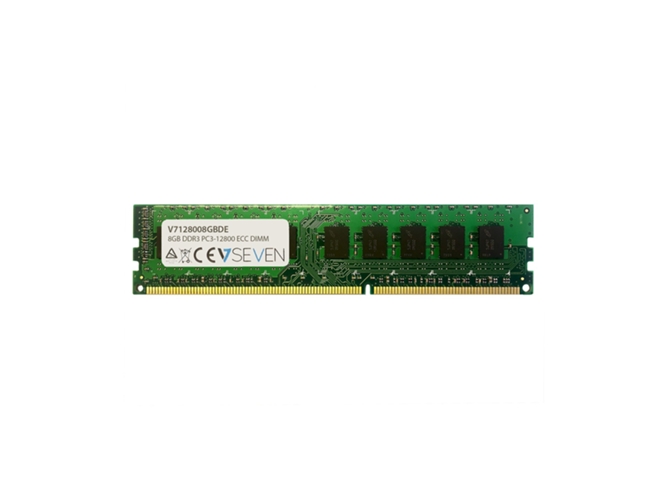 Memoria RAM DDR3 V7 V7128008GBDE (1 x 8 GB - 1600 MHz - CL 5)