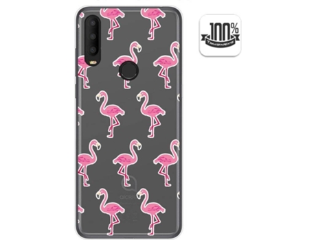 Carcasa Alcatel 3X 2020 TUMUNDOSMARTPHONE Flamenco Multicolor