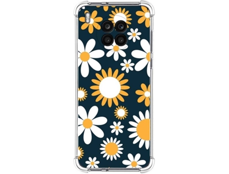 Carcasa Huawei Honor 50 Lite 5G TUMUNDOSMARTPHONE Dibujos Antigolpes Flores 08 Multicolor