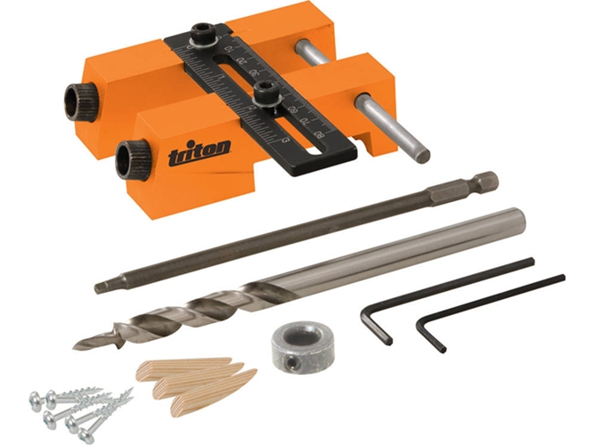 Guía Doble para Agujeros Ocultos TRITON 463419