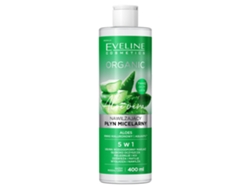 Líquido Micelar Hidratante Orgánico con Aloe Vera, 400 ml Eveline Cosmetics
