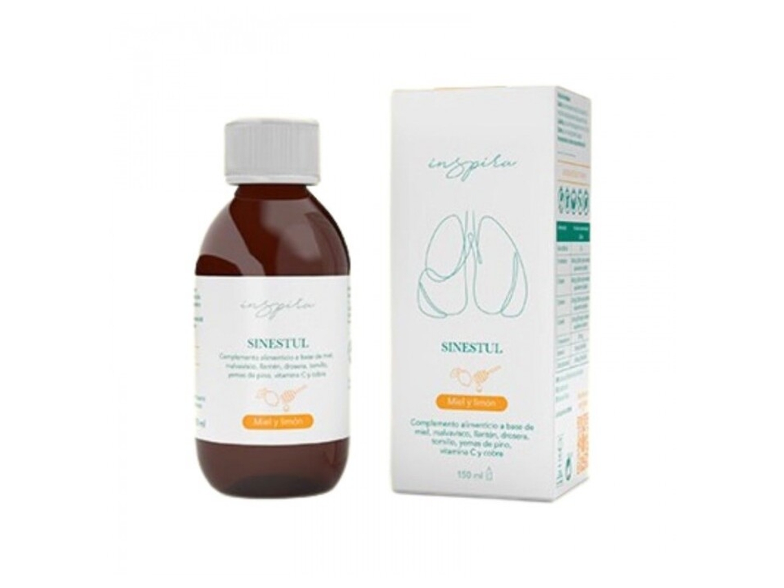 Herbora Inspira Sinestul Miel y Limón 150 ml