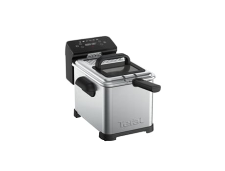 Family Pro FR507D10 fritadeiras Individual 4 l Independente 2400 W Fritadeira Aço inoxidável TEFAL