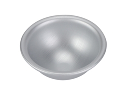 Molde para pastel semiesférico, molde redondo 3D para hornear postres semiesféricos