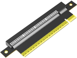 Adaptador De Tarjeta Pciexpress 16x 5.0 A 180 Grados: Alta Velocidad Que Mejora La Expansión De La Placa Base.