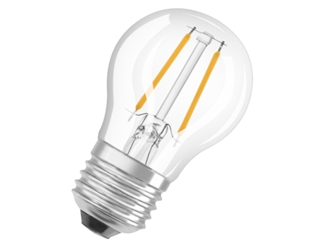 Bombilla LED LEDVANCE P E27 Transparente 2,5W 250Lm 2700K IP20 300 [LV-4099854069192]
