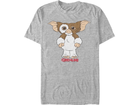 Camiseta Unisexo DEEPSTONE Gizmo Gremlins brezo atlético (S)
